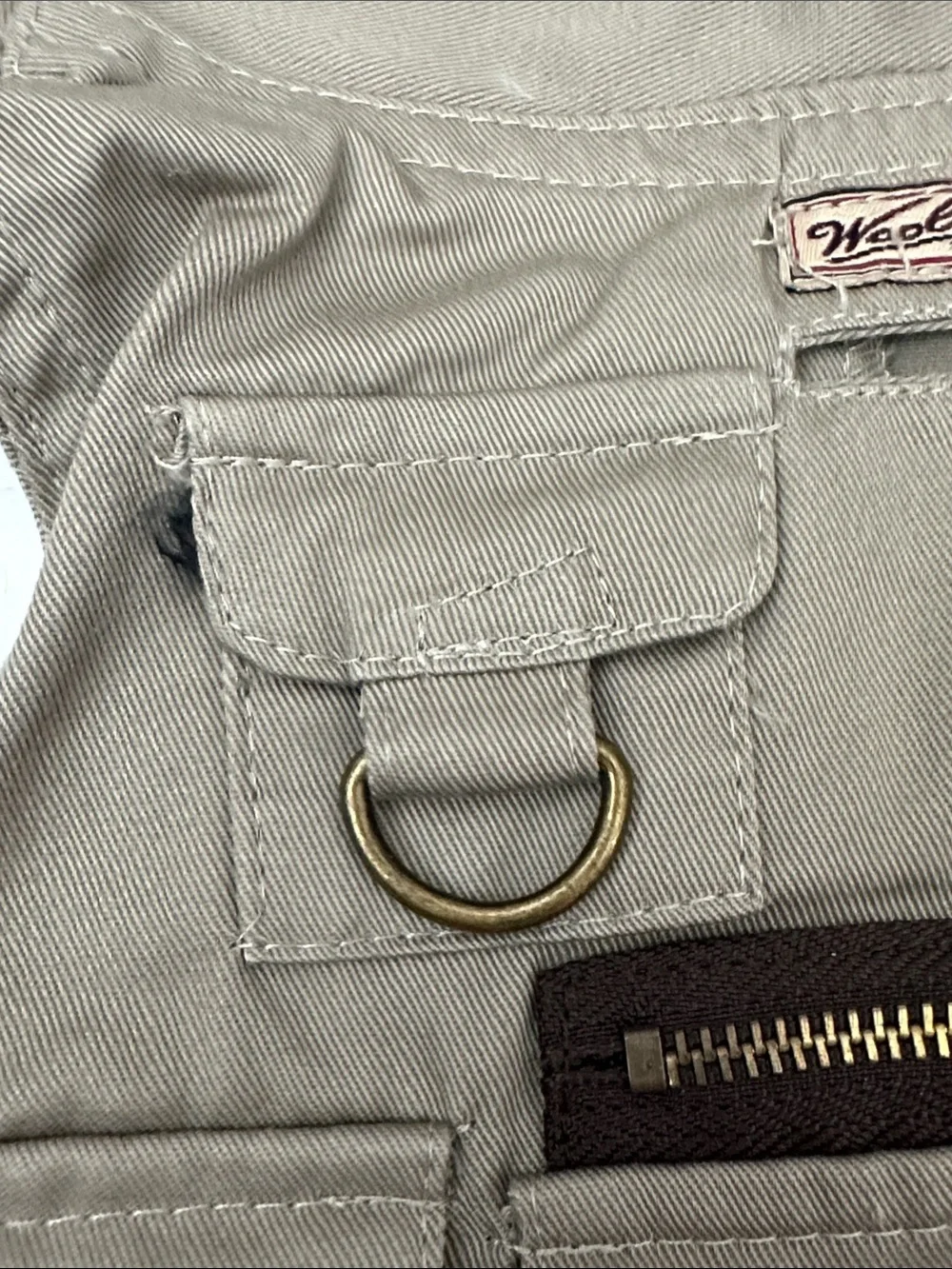 Woolrich khaki men’s